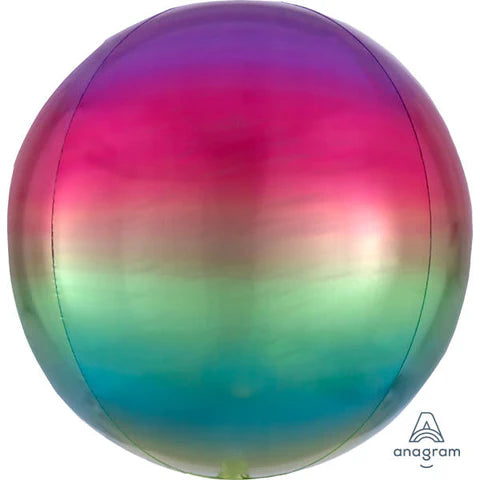 Anagram 16" Ombre Rainbow Orbz